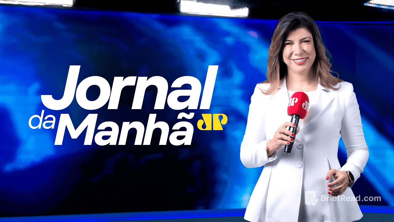 Jornal da Manhã na Jovem Pan Natal - 25/05/2026