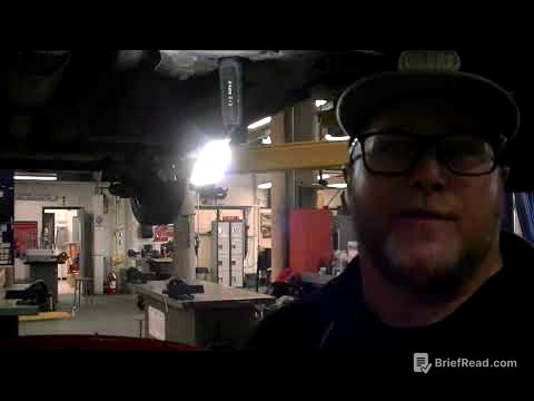 Oil change video O'Leary Mechanics