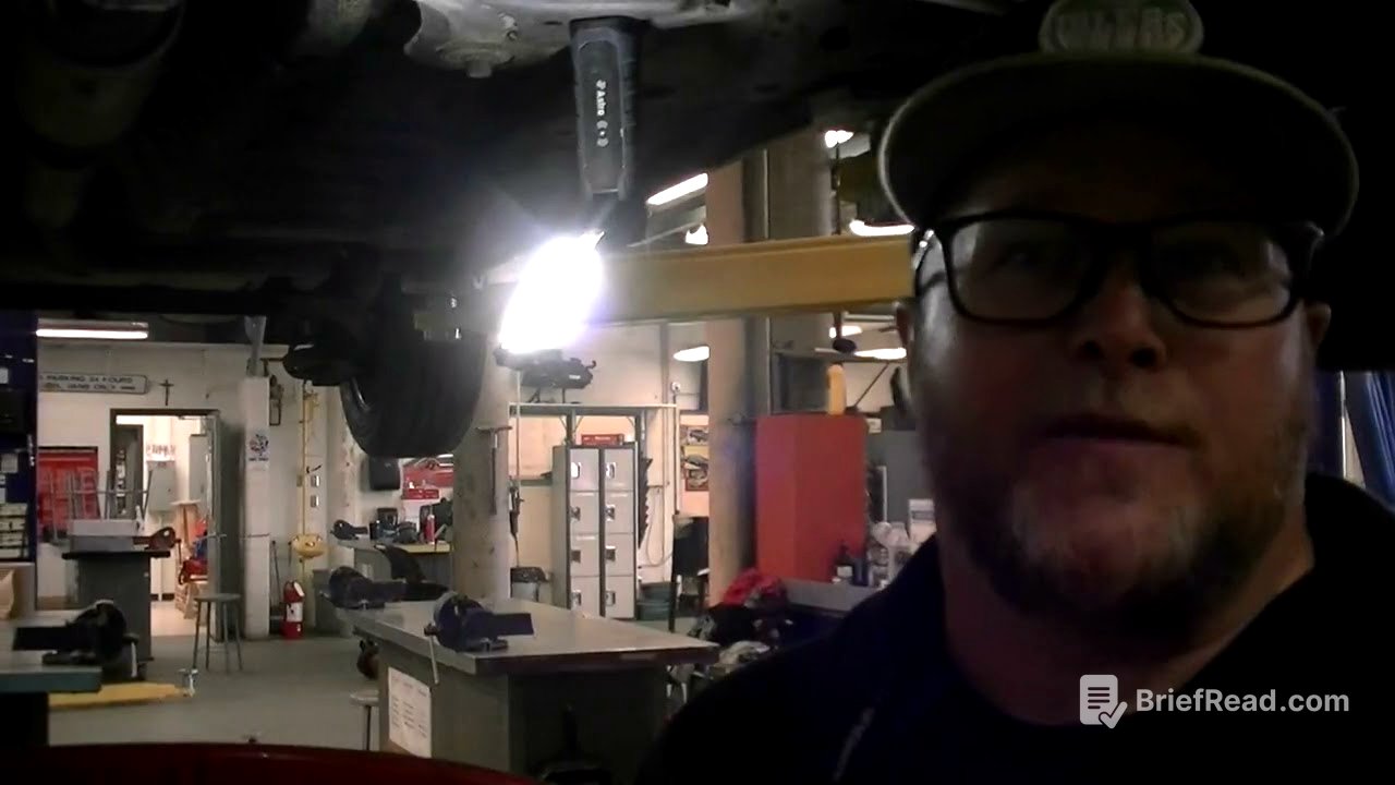 Oil change video O'Leary Mechanics