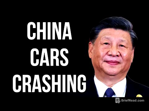 CHINA Car Industry in Deep Trouble