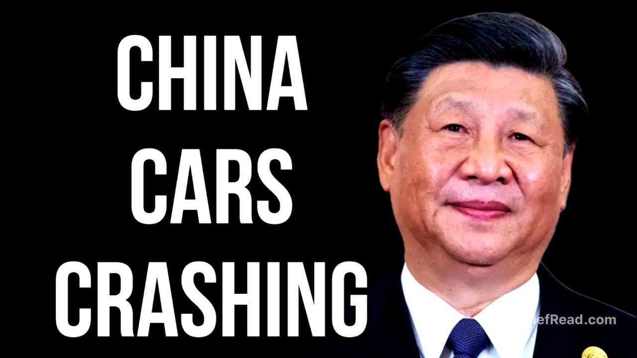 CHINA Car Industry in Deep Trouble