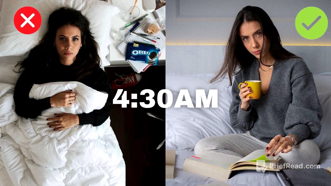 Como acordar cedo (sem ficar cansado o resto do dia)