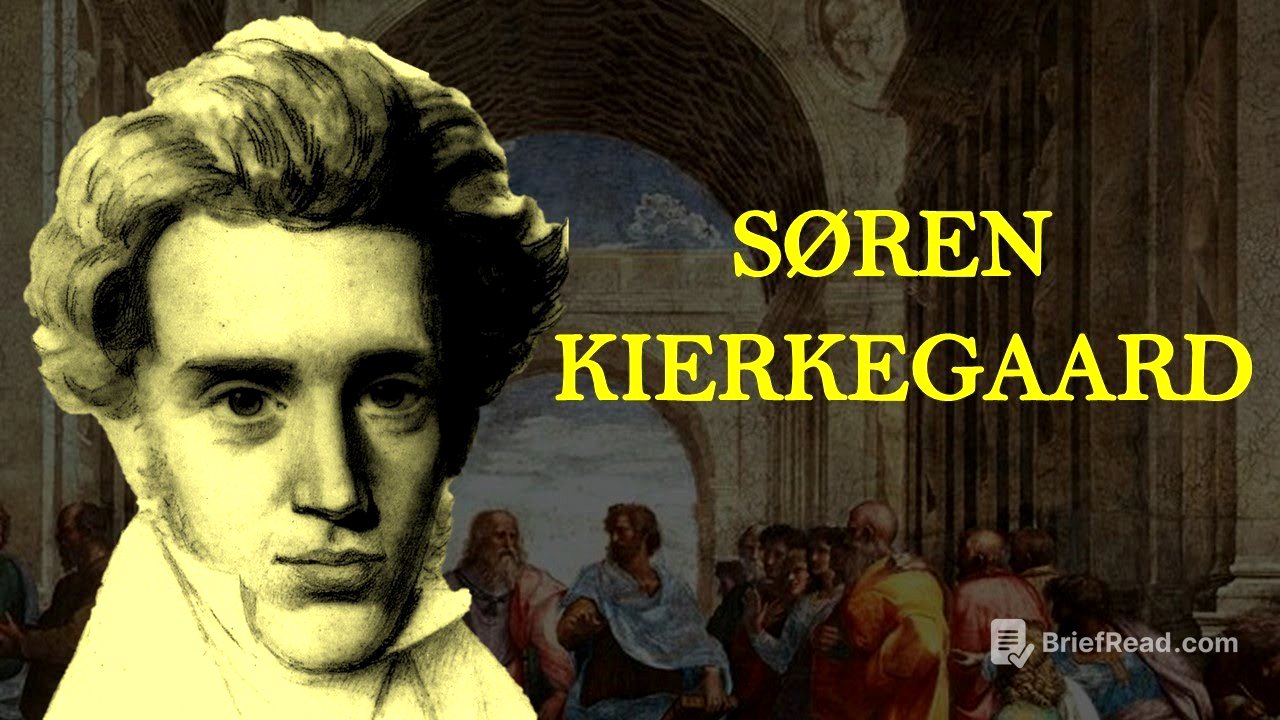 Greatest Philosophers In History | Søren Kierkegaard