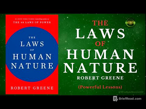 The Laws of Human Nature - Robert Greene | Powerful Lessons