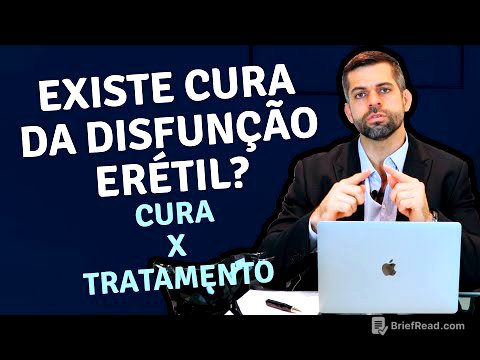 Existe cura da Disfunção Erétil (Impotência Sexual)? | Dr. Marco Túlio - Urologista e Andrologista