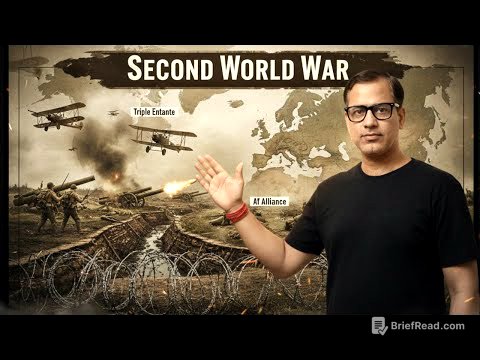 The Second World War One Shot | Second World War ICSE Class 10 |  WW2 | @sirtarunrupani​