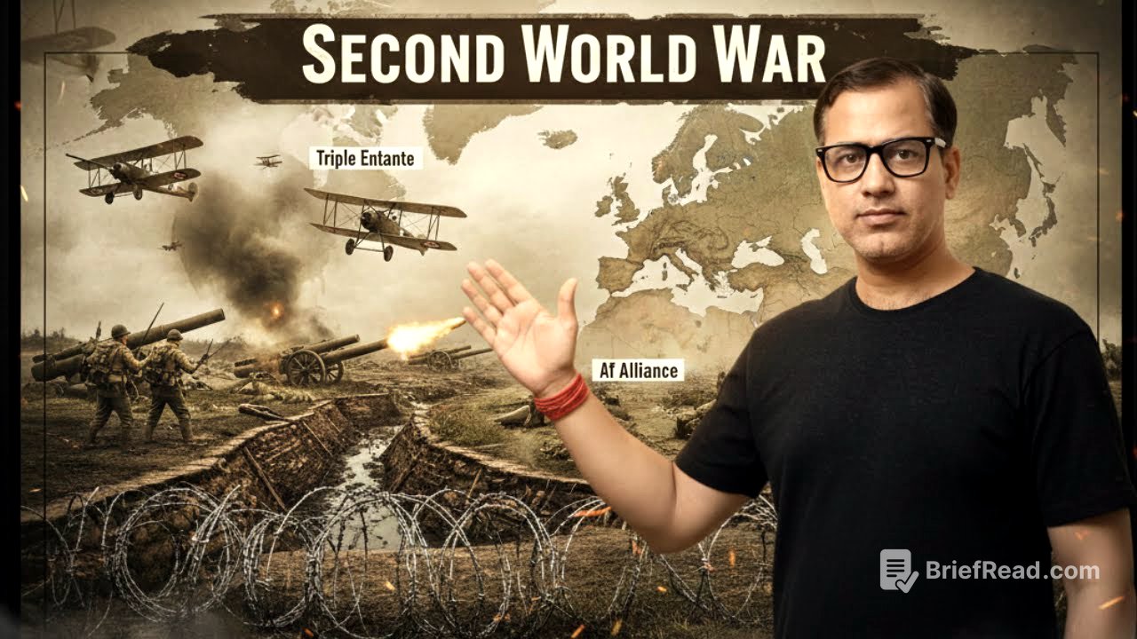 The Second World War One Shot | Second World War ICSE Class 10 |  WW2 | @sirtarunrupani​