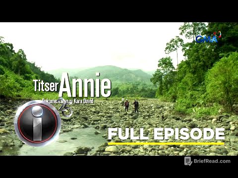 ‘Titser Annie,’ dokumentaryo ni Kara David (Full Episode) | I-Witness