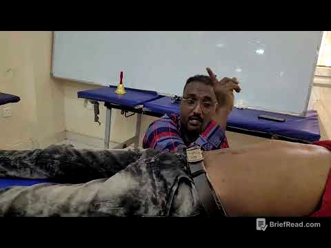Abdominal examination اللهم صدقة جارية  لأبي وامي
