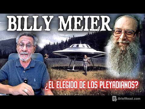 Billy Meier: ¿El elegido de los Pleyadianos?