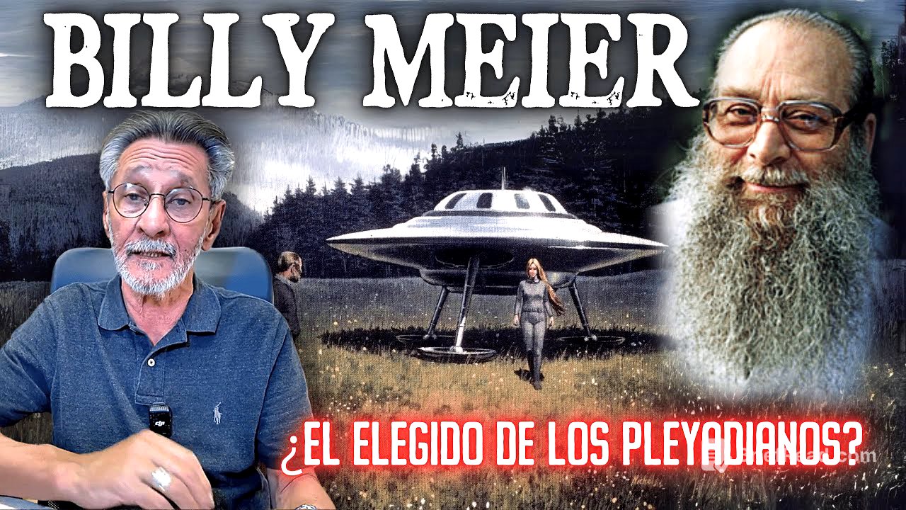 Billy Meier: ¿El elegido de los Pleyadianos?