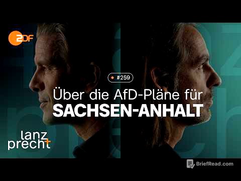 Videopodcast: Das AfD-Versprechen: Zurück in die Vergangenheit? | Lanz + Precht, Folge 259