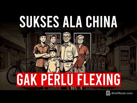 Kenapa Orang Tionghoa Cepat Kaya? Ini 9 Kebiasaan Rahasianya!