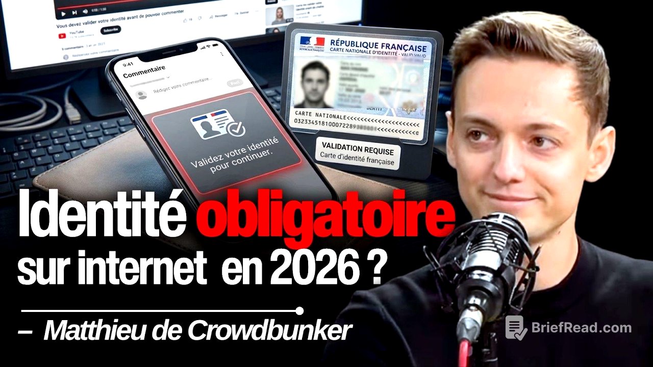 Vous devrez bientôt vous identifier partout… sauf si vous faites ça !