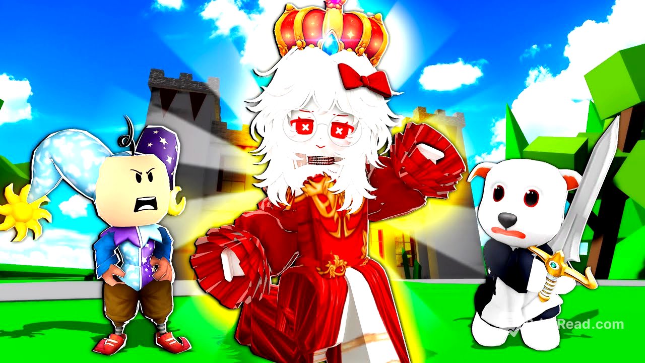 ME CONVERTÍ EN LA REINA EN BROOKHAVEN!! 😱😱