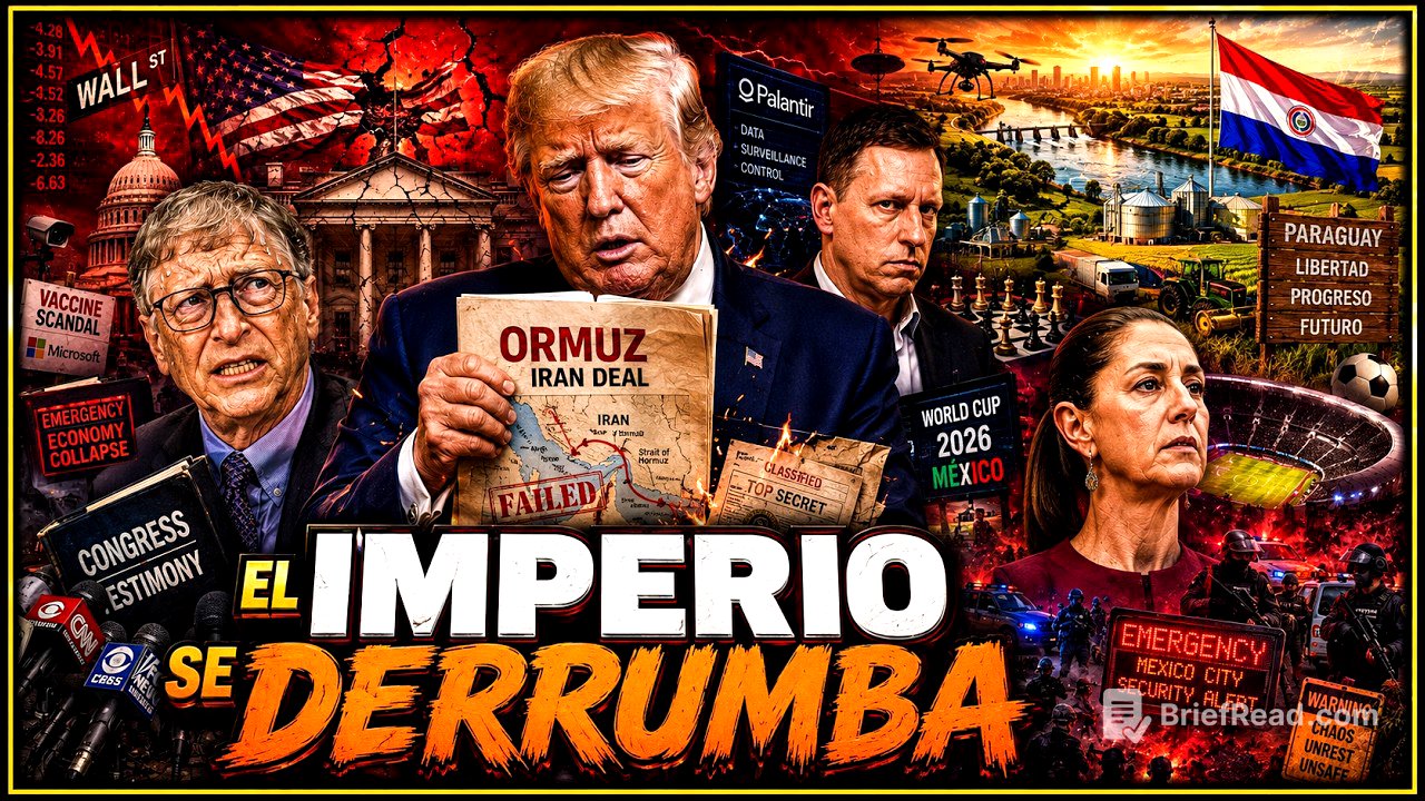 🟠 ALGO BRUTAL está OCURRIENDO AHORA MISMO y NADA SERÁ COMO ANTES 🔥 ¡Muevete!