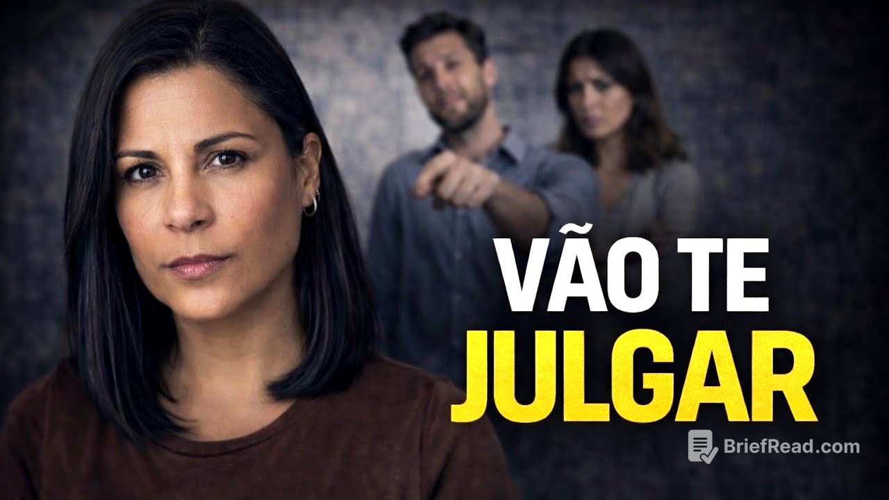 Focar em você vai afastar pessoas...