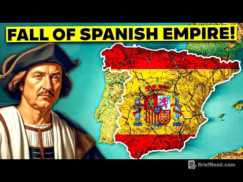 The Shocking End of Spanish Empire