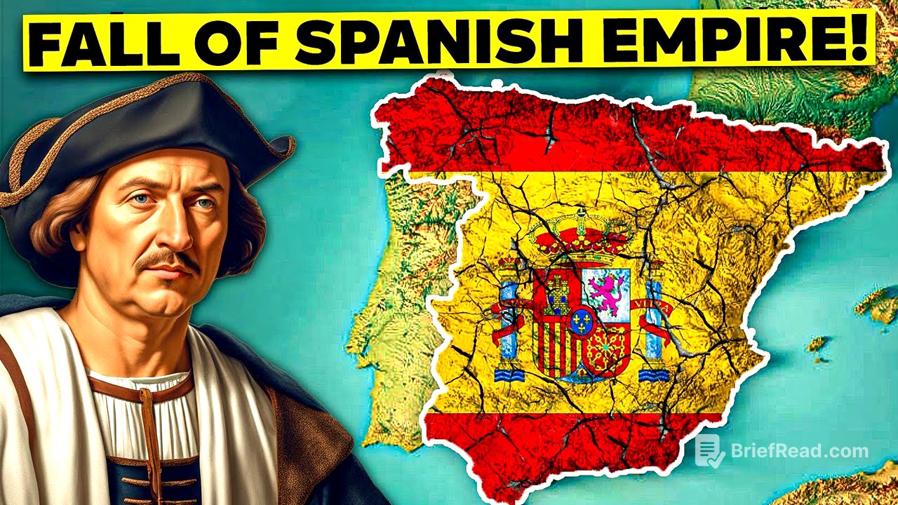 The Shocking End of Spanish Empire