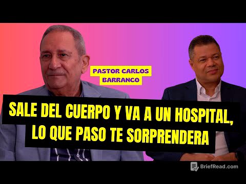 Pastor Carlos Barranco, un testimonio de milagro sobrenatural || Desayunando con Jesús