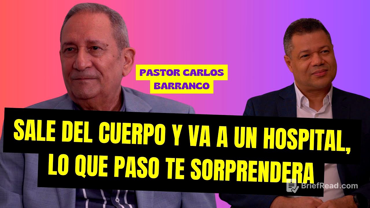 Pastor Carlos Barranco, un testimonio de milagro sobrenatural || Desayunando con Jesús