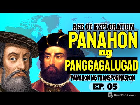 Panahon ng Panggagalugad: Panahon ng Transpormasyon EP. 05 ( Age of Exploration )