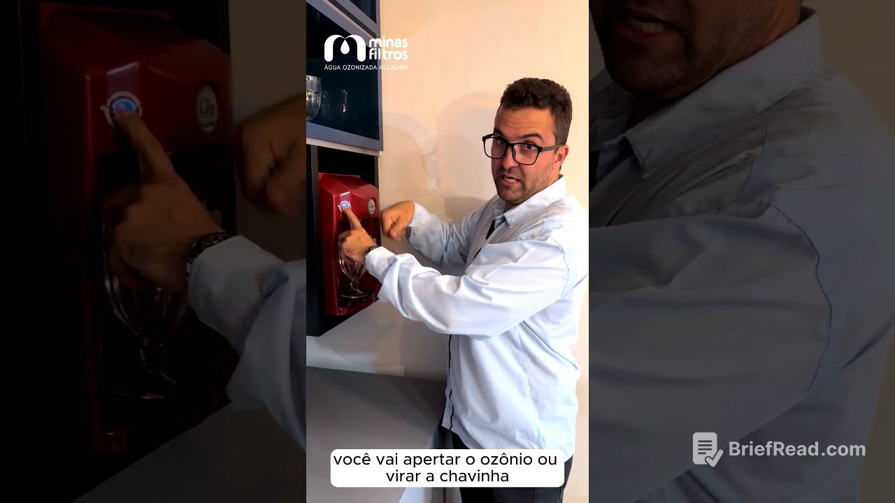 Como saber se o ozônio está funcionando #minasfiltros #ozônio #toplife #purificadordeagua