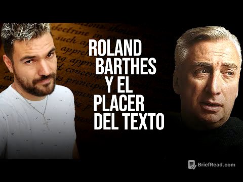 Roland Barthes y el placer del texto