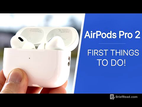 AirPods Pro 2 - First 14 Things To Do!