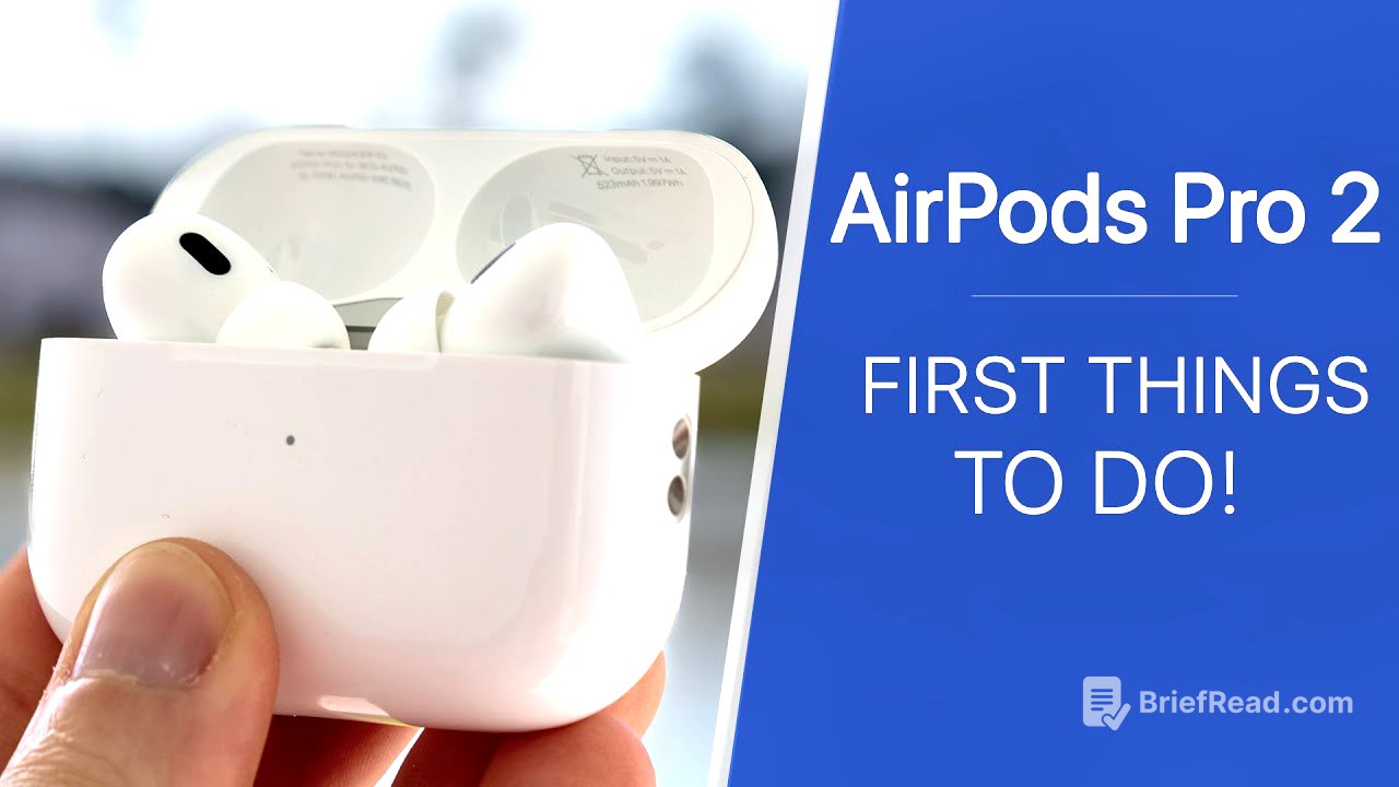 AirPods Pro 2 - First 14 Things To Do!