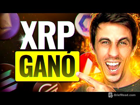 🚨¿ XRP Es de la Reserva Federal? Ethereum, Solana y Chainlink APLASTADOS… Mira Esto AHORA