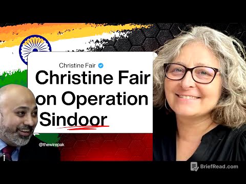 Christine Fair on Operation Sindoor: "Modi & Pakistan Army won the war" | Pakistan shot down 5 Jets