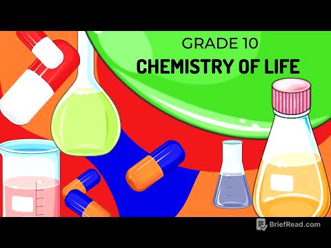 INTRODUCTION | CHEMISTRY OF LIFE