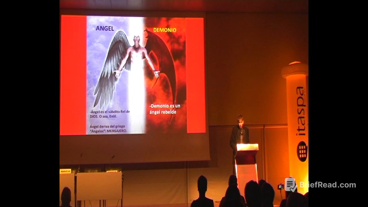 ANUNNAKIS: LOS DEMONIOS DEL PASADO SIGUEN ENTRE NOSOTROS- Conferencia David Parcerisa- Magic 2014