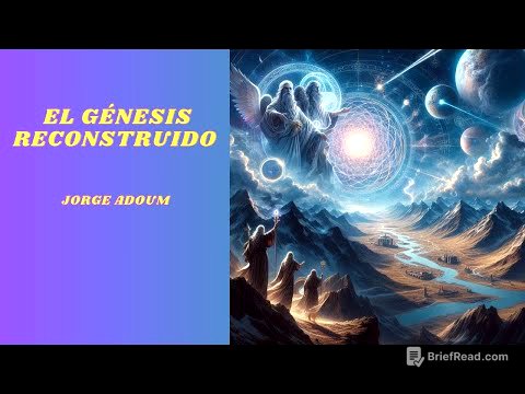EL GÉNESIS RECONSTRUIDO   JORGE ADOUM   AUDIOLIBRO