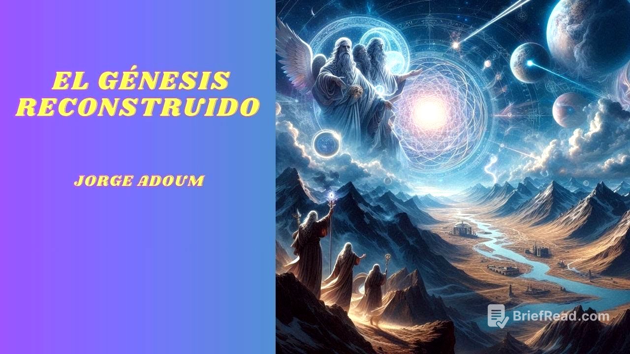 EL GÉNESIS RECONSTRUIDO   JORGE ADOUM   AUDIOLIBRO