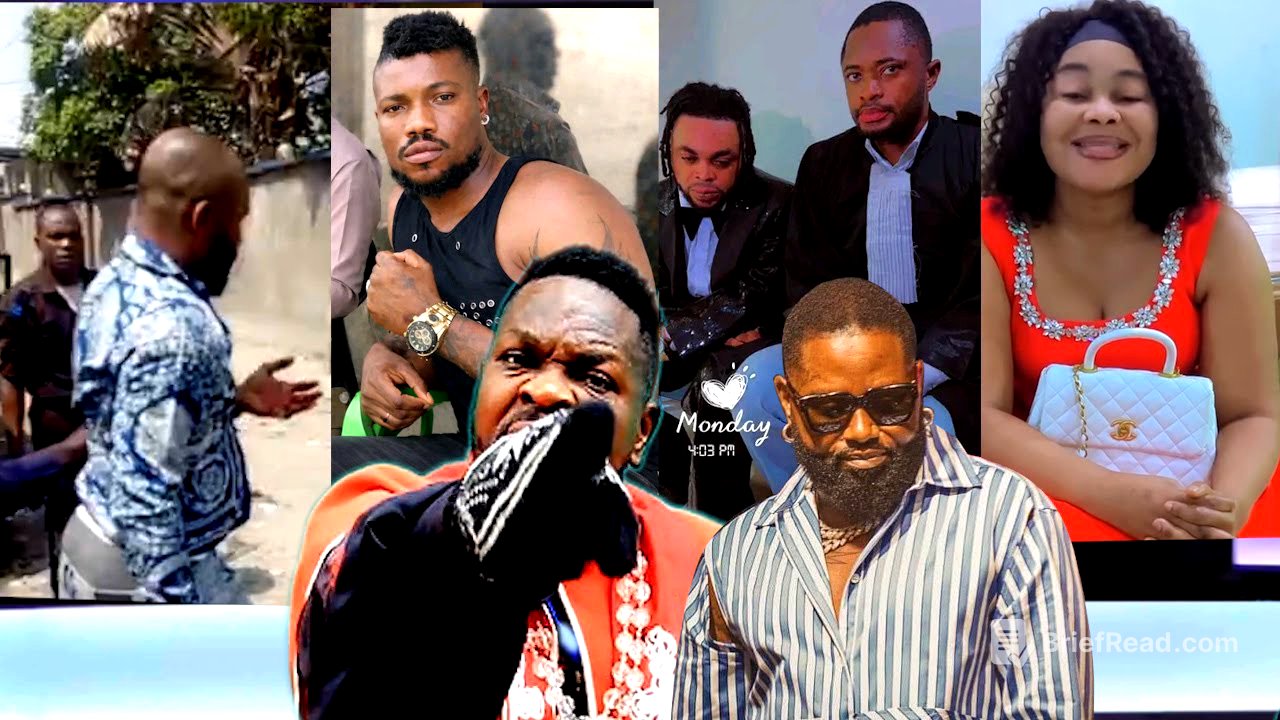 FERRE Et MZEE EN JUSTICE REACTION SAKACHOU, CHARLY PRINCE AGRESSE, LITEYA KANDA A REAGIT BRUTAL