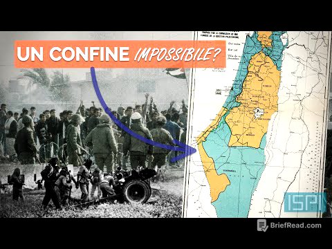 Israele-Palestina: breve storia di un confine impossibile - Confini