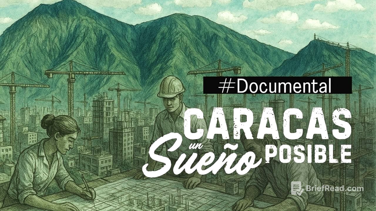#Documental - Caracas, un sueño posible