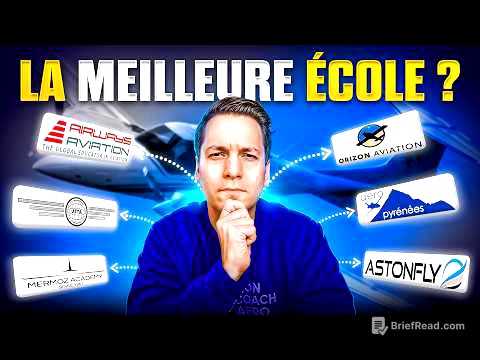 École de pilote : comment faire le bon choix ?