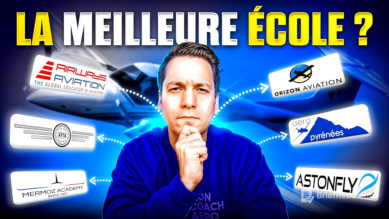 École de pilote : comment faire le bon choix ?