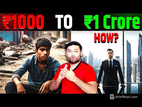 ₹1000 To ₹1 Crore - Investing - How Stock Market Compounding Works? Mutual Funds & Options Trading