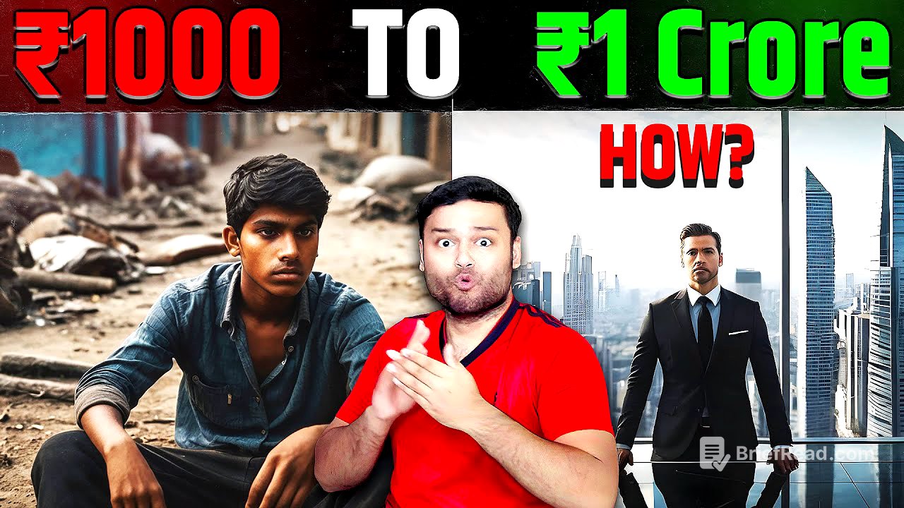 ₹1000 To ₹1 Crore - Investing - How Stock Market Compounding Works? Mutual Funds & Options Trading