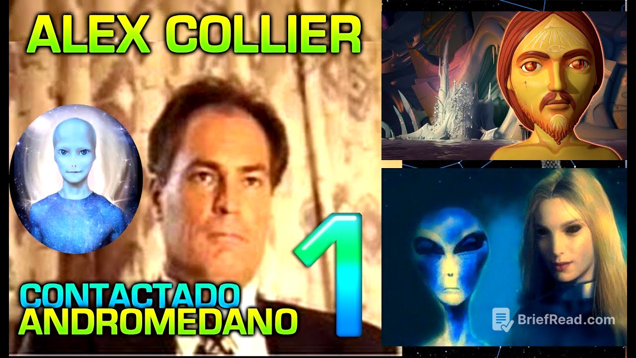 CONFLICTO por Control del Planeta/ Amor que niegas, sufrimiento que llevas/ Alex COLLIER [Dob ESP]