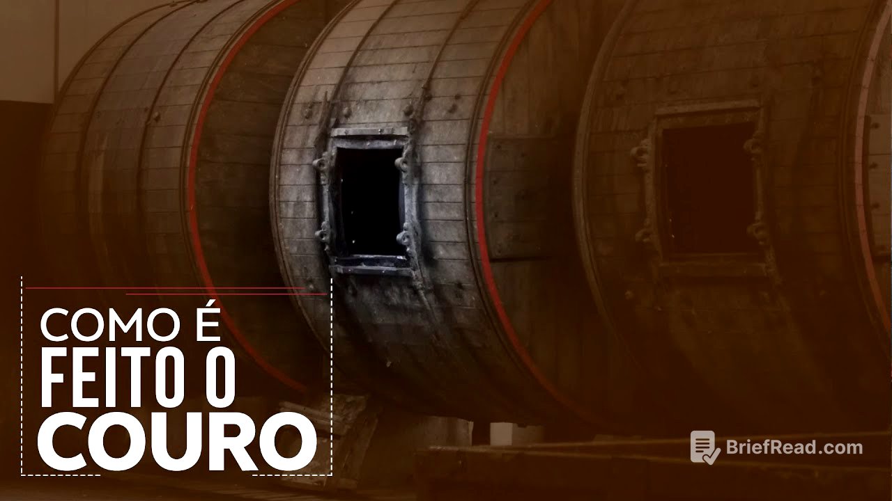 Como é feito o couro?