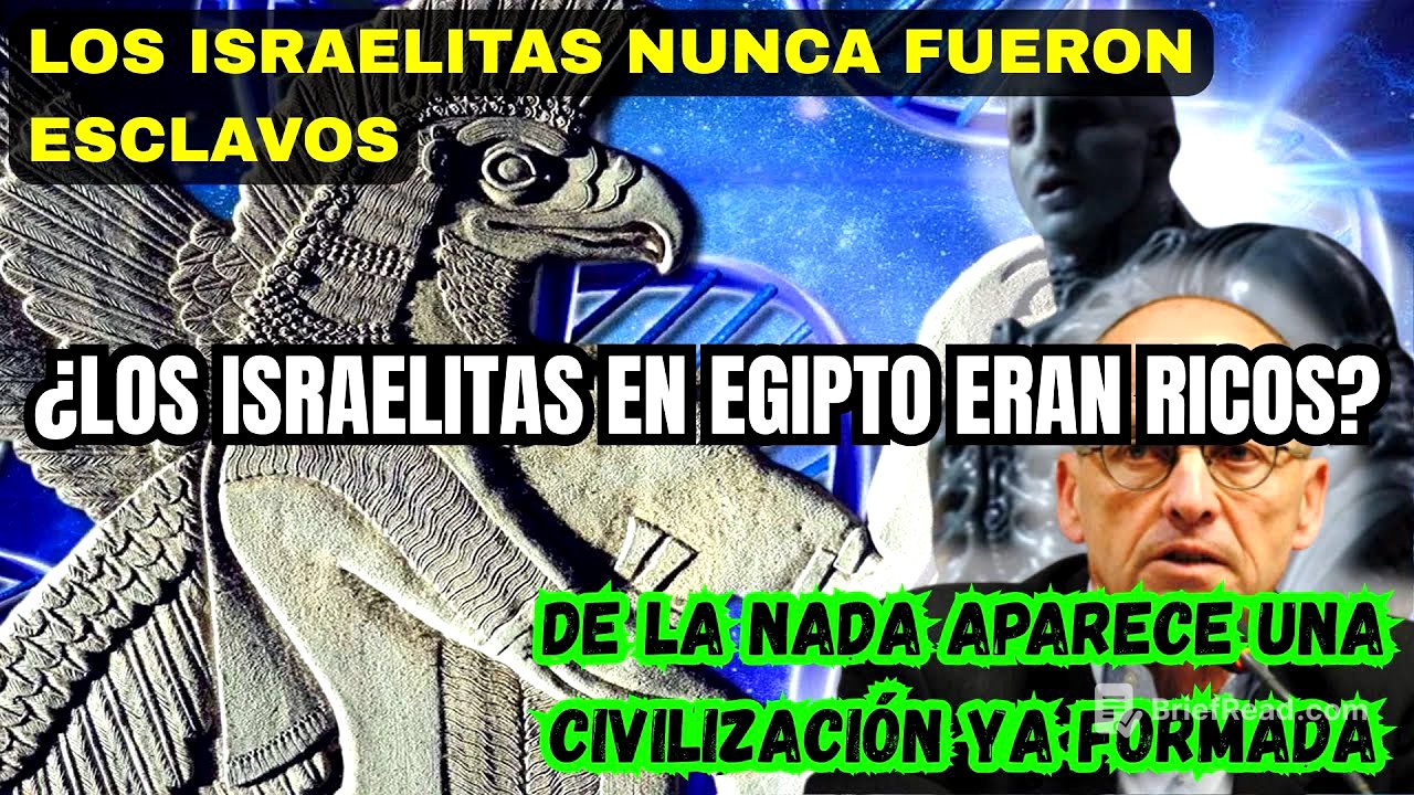 MAURO BIGLINO - EGIPCIOS Y SUMERIOS FORMARON A ISRAEL