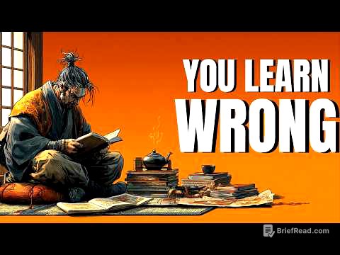 Why Smart People Forget Everything They Learn (Ancient Japanese Fix)