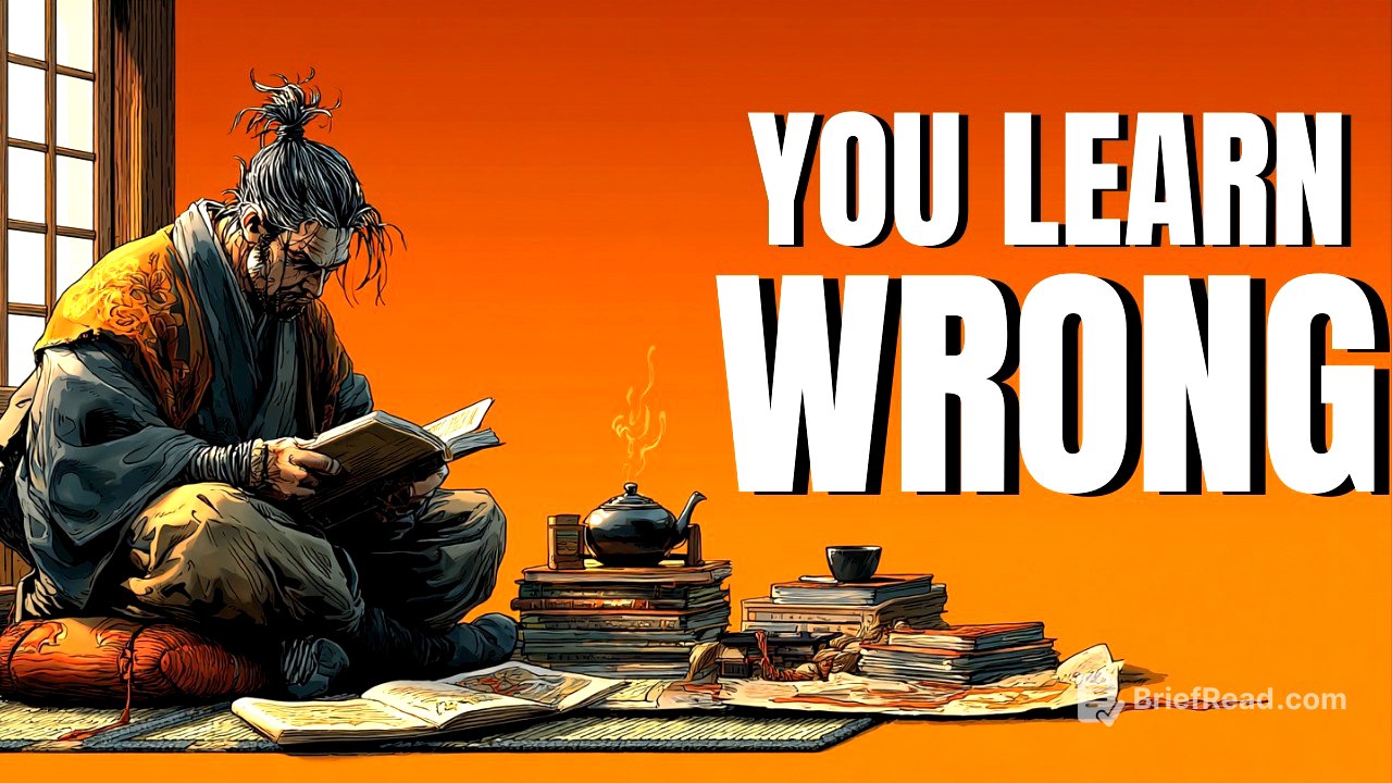 Why Smart People Forget Everything They Learn (Ancient Japanese Fix)