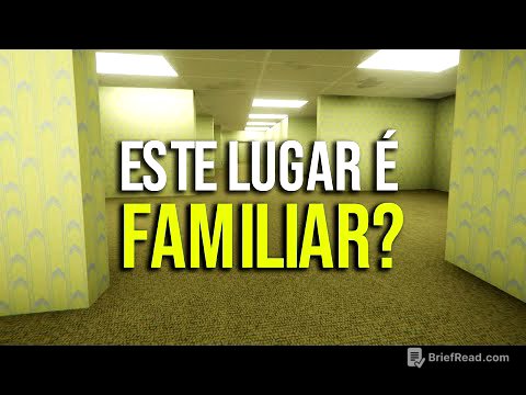 Espaços Liminares e a Solidão do Vazio (Origem das Backrooms)