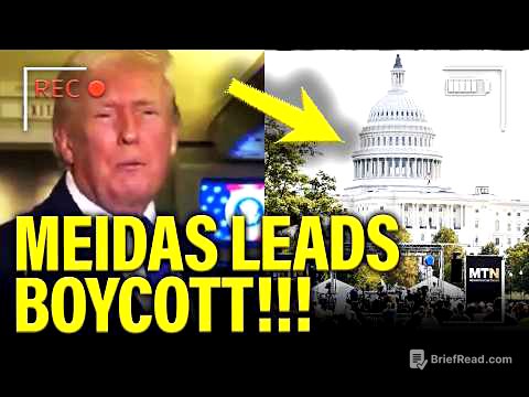 Trump PANICS as Meidas LEADS BOYCOTT of STATE OF UNION!!